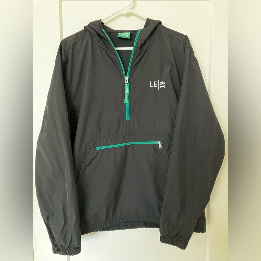 Starbucks Partners Exclusive Windbreaker